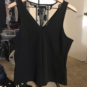 H&M Ribbed Tank Top